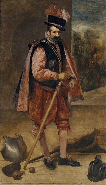 Diego Velazquez The Buffoon Don Juan de Austria (df01) oil painting image